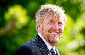 King Willem-Alexander At Memorial Day - Margraten