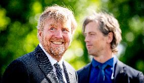 King Willem-Alexander At Memorial Day - Margraten