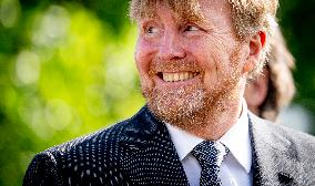 King Willem-Alexander At Memorial Day - Margraten