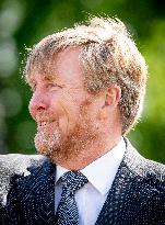 King Willem-Alexander At Memorial Day - Margraten