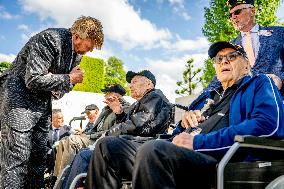 King Willem-Alexander At Memorial Day - Margraten