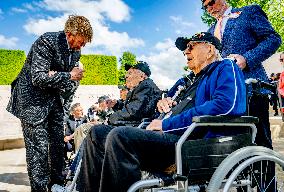 King Willem-Alexander At Memorial Day - Margraten
