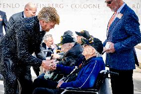 King Willem-Alexander At Memorial Day - Margraten