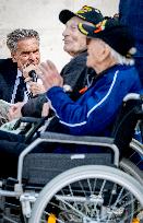 King Willem-Alexander At Memorial Day - Margraten
