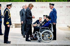 King Willem-Alexander At Memorial Day - Margraten