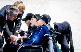 King Willem-Alexander At Memorial Day - Margraten