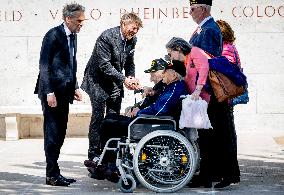 King Willem-Alexander At Memorial Day - Margraten