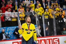 ICE HOCKEY WC BRONZE MEDAL SWEDEN-DENMARK