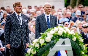King Willem-Alexander At Memorial Day - Margraten