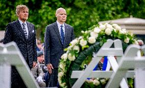 King Willem-Alexander At Memorial Day - Margraten