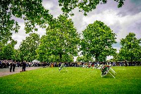 King Willem-Alexander At Memorial Day - Margraten