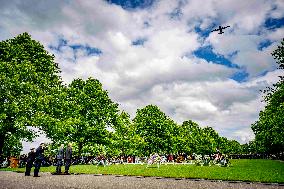 King Willem-Alexander At Memorial Day - Margraten