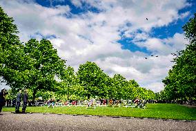 King Willem-Alexander At Memorial Day - Margraten