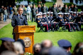 King Willem-Alexander At Memorial Day - Margraten
