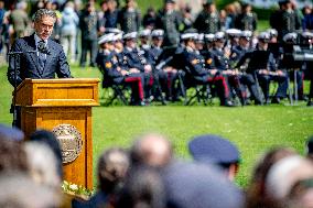 King Willem-Alexander At Memorial Day - Margraten