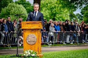 King Willem-Alexander At Memorial Day - Margraten