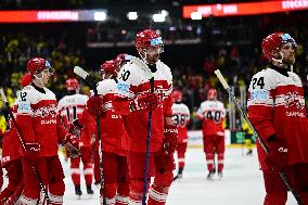 ICE HOCKEY WC BRONZE MEDAL SWEDEN-DENMARK