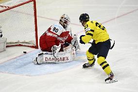 ICE HOCKEY WC BRONZE MEDAL SWEDEN-DENMARK