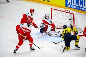 ICE HOCKEY WC BRONZE MEDAL SWEDEN-DENMARK