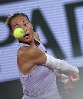 Roland Garros - Women s single - Qinwen vs Pavlyuchenkova