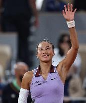 Roland Garros - Women s single - Qinwen vs Pavlyuchenkova