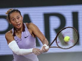 Roland Garros - Women s single - Qinwen vs Pavlyuchenkova