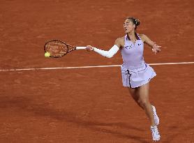 Roland Garros - Women s single - Qinwen vs Pavlyuchenkova