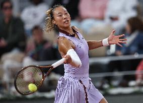 Roland Garros - Women s single - Qinwen vs Pavlyuchenkova