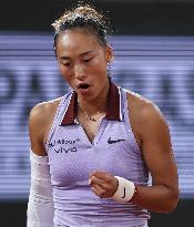 Roland Garros - Women s single - Qinwen vs Pavlyuchenkova