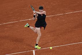 Roland Garros - Women s single - Qinwen vs Pavlyuchenkova