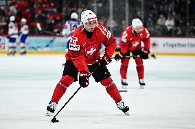 ICE HOCKEY WC GOLD MEDAL GAME SWITZERLAND-USA