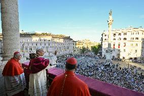 Pope Leo XIV Visits Basilica of St. Mary Major - Rome