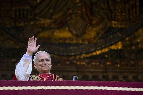 Pope Leo XIV Visits Basilica of St. Mary Major - Rome