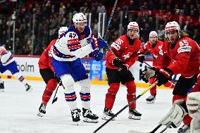 ICE HOCKEY WC GOLD MEDAL GAME SWITZERLAND-USA