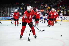 ICE HOCKEY WC GOLD MEDAL GAME SWITZERLAND-USA