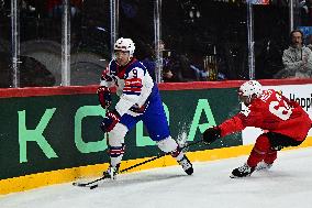 ICE HOCKEY WC GOLD MEDAL GAME SWITZERLAND-USA