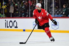 ICE HOCKEY WC GOLD MEDAL GAME SWITZERLAND-USA