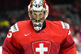 ICE HOCKEY WC GOLD MEDAL GAME SWITZERLAND-USA