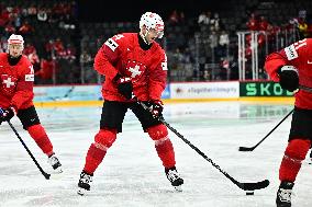ICE HOCKEY WC GOLD MEDAL GAME SWITZERLAND-USA