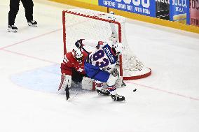 ICE HOCKEY WC GOLD MEDAL GAME SWITZERLAND-USA