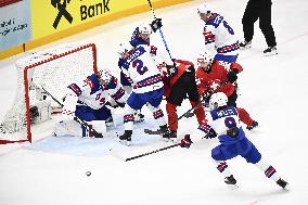 ICE HOCKEY WC GOLD MEDAL GAME SWITZERLAND-USA