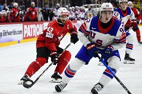 ICE HOCKEY WC GOLD MEDAL GAME SWITZERLAND-USA