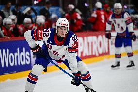 ICE HOCKEY WC GOLD MEDAL GAME SWITZERLAND-USA