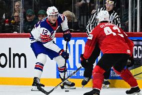 ICE HOCKEY WC GOLD MEDAL GAME SWITZERLAND-USA