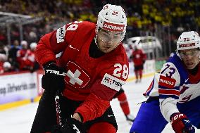 ICE HOCKEY WC GOLD MEDAL GAME SWITZERLAND-USA