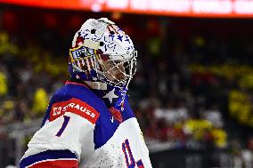 ICE HOCKEY WC GOLD MEDAL GAME SWITZERLAND-USA