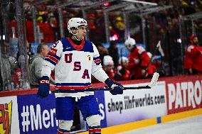 ICE HOCKEY WC GOLD MEDAL GAME SWITZERLAND-USA