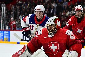 ICE HOCKEY WC GOLD MEDAL GAME SWITZERLAND-USA