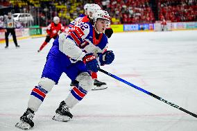 ICE HOCKEY WC GOLD MEDAL GAME SWITZERLAND-USA