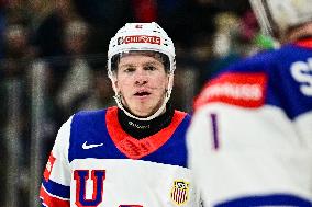 ICE HOCKEY WC GOLD MEDAL GAME SWITZERLAND-USA